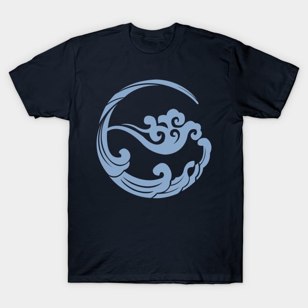 The Untamed: Gusu Lan Clan T-Shirt by firlachiel